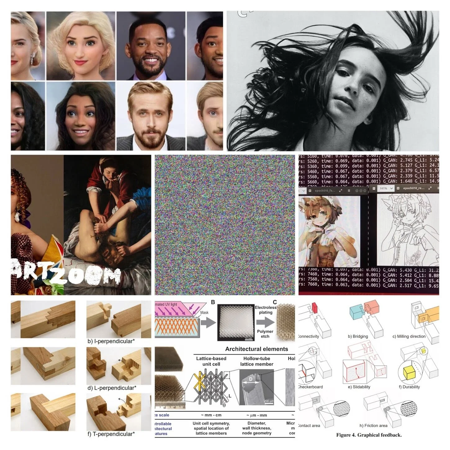 S01L08 / beauty, wood and pixels