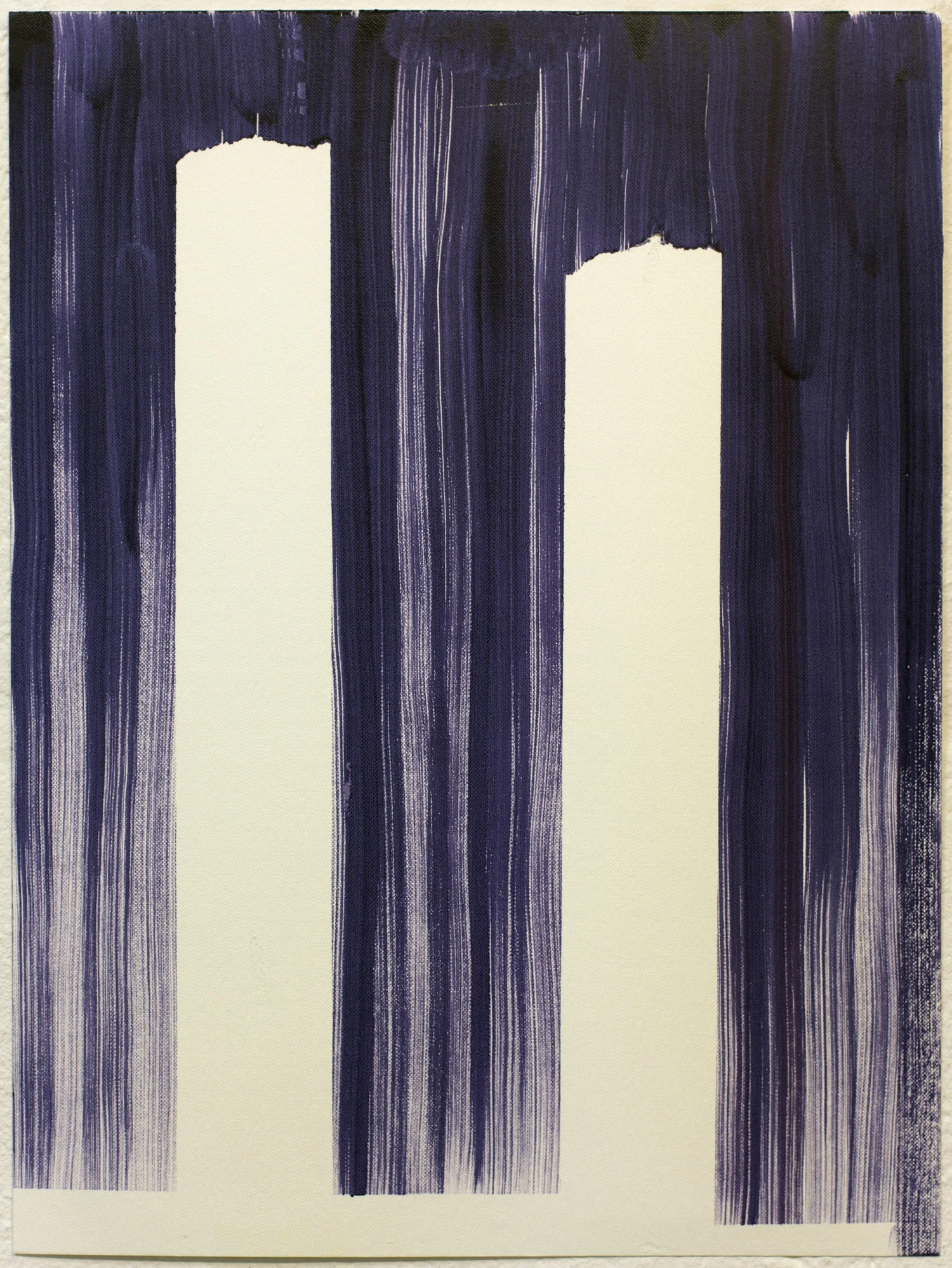 Untitled 2014 Oil on paper 40 x 30 cm