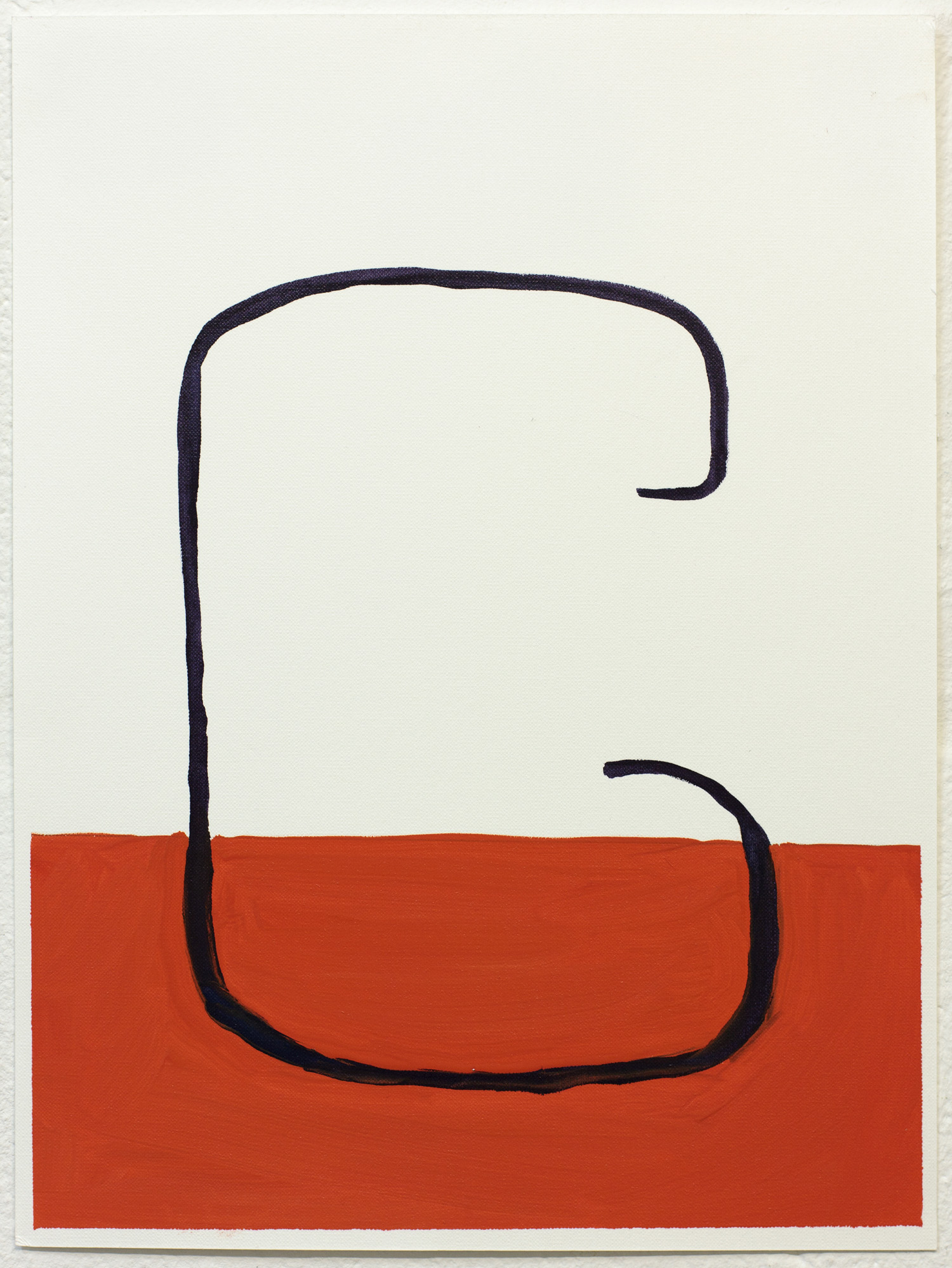 Untitled 2014 Oil on paper 40 x 30 cm