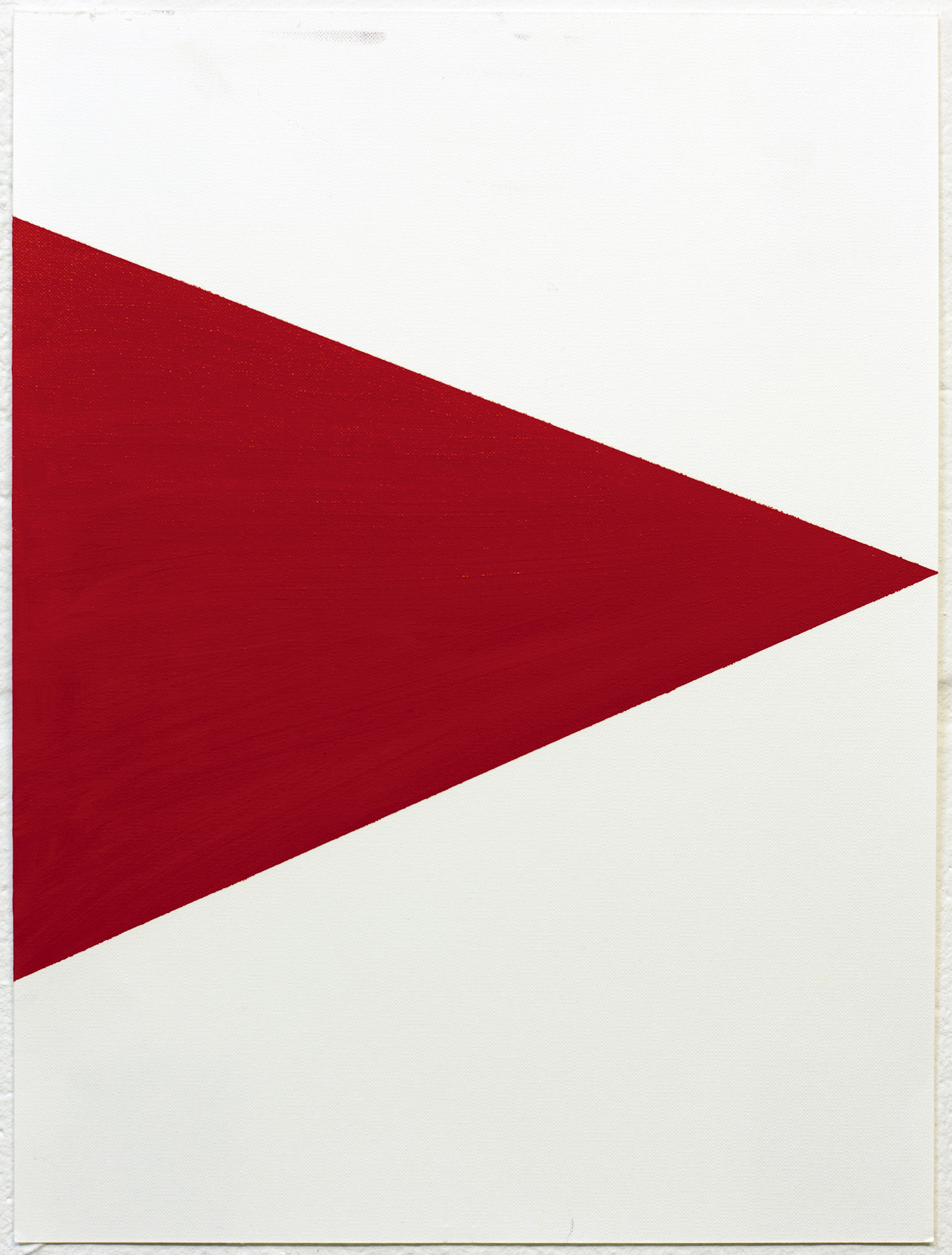 Untitled 2014 Oil on paper 40 x 30 cm