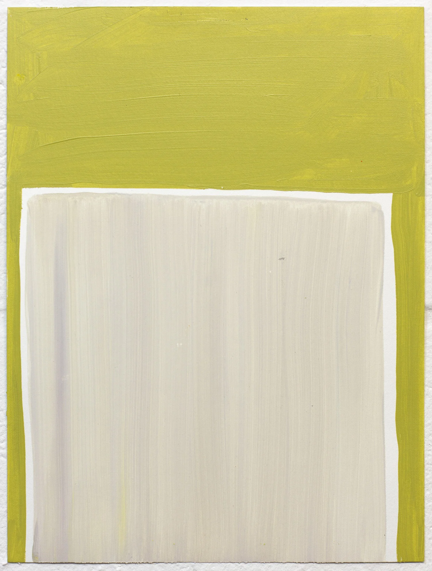 Untitled 2014 Oil on paper 40 x 30 cm