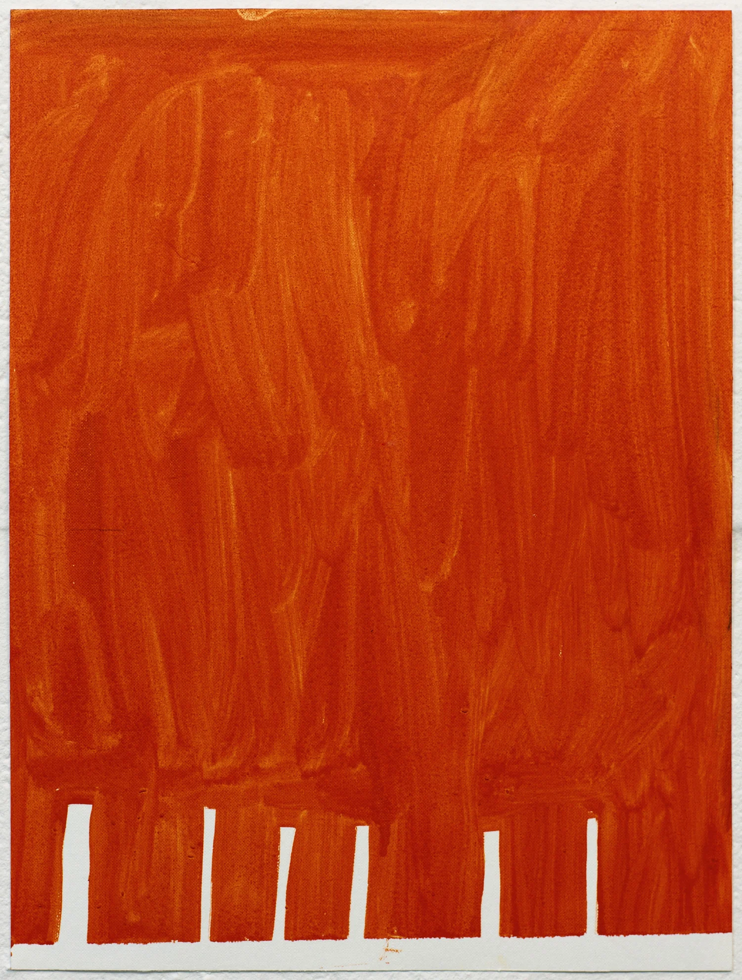 Untitled 2014 Oil on paper 40 x 30 cm