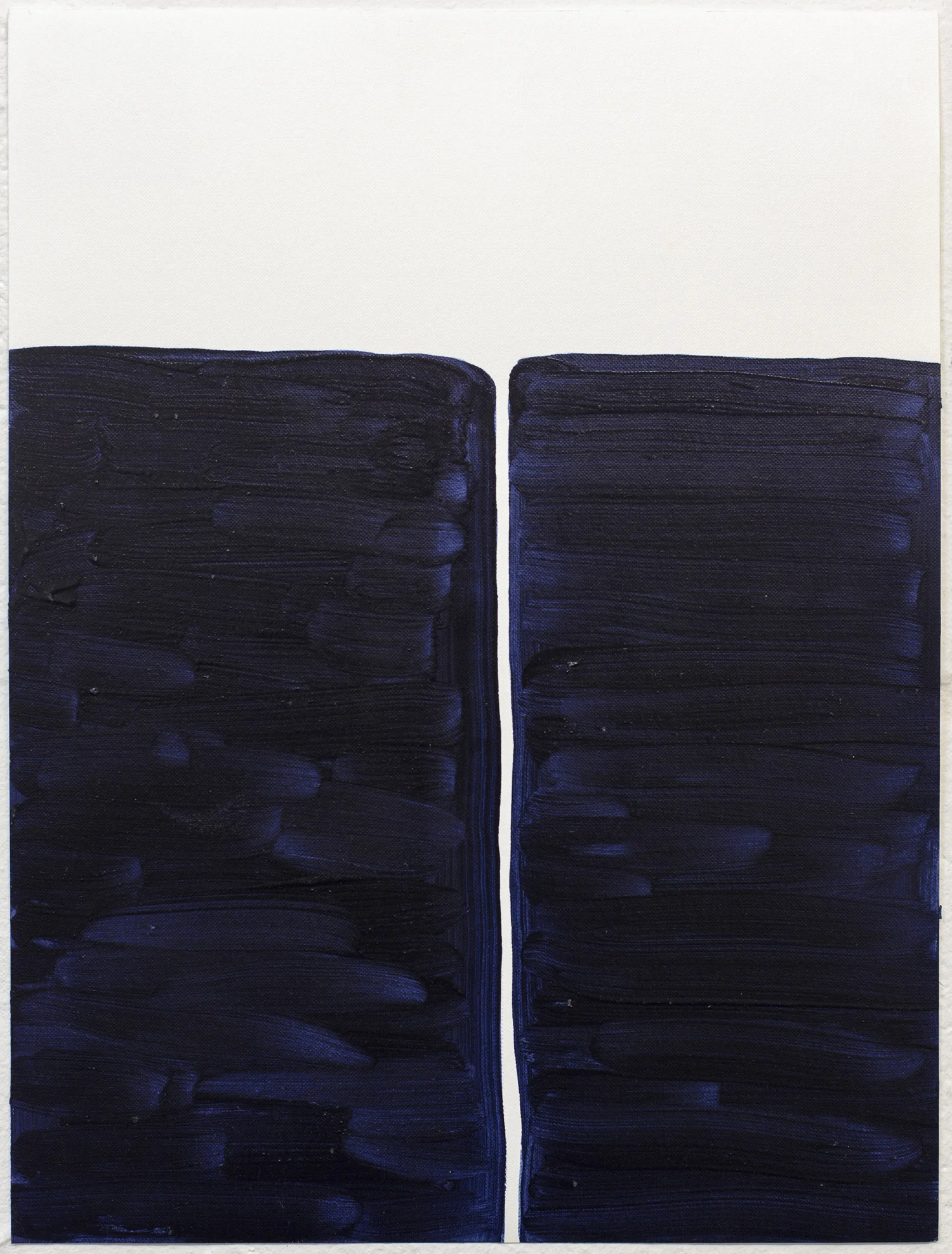 Untitled 2014 Oil on paper 40 x 30 cm