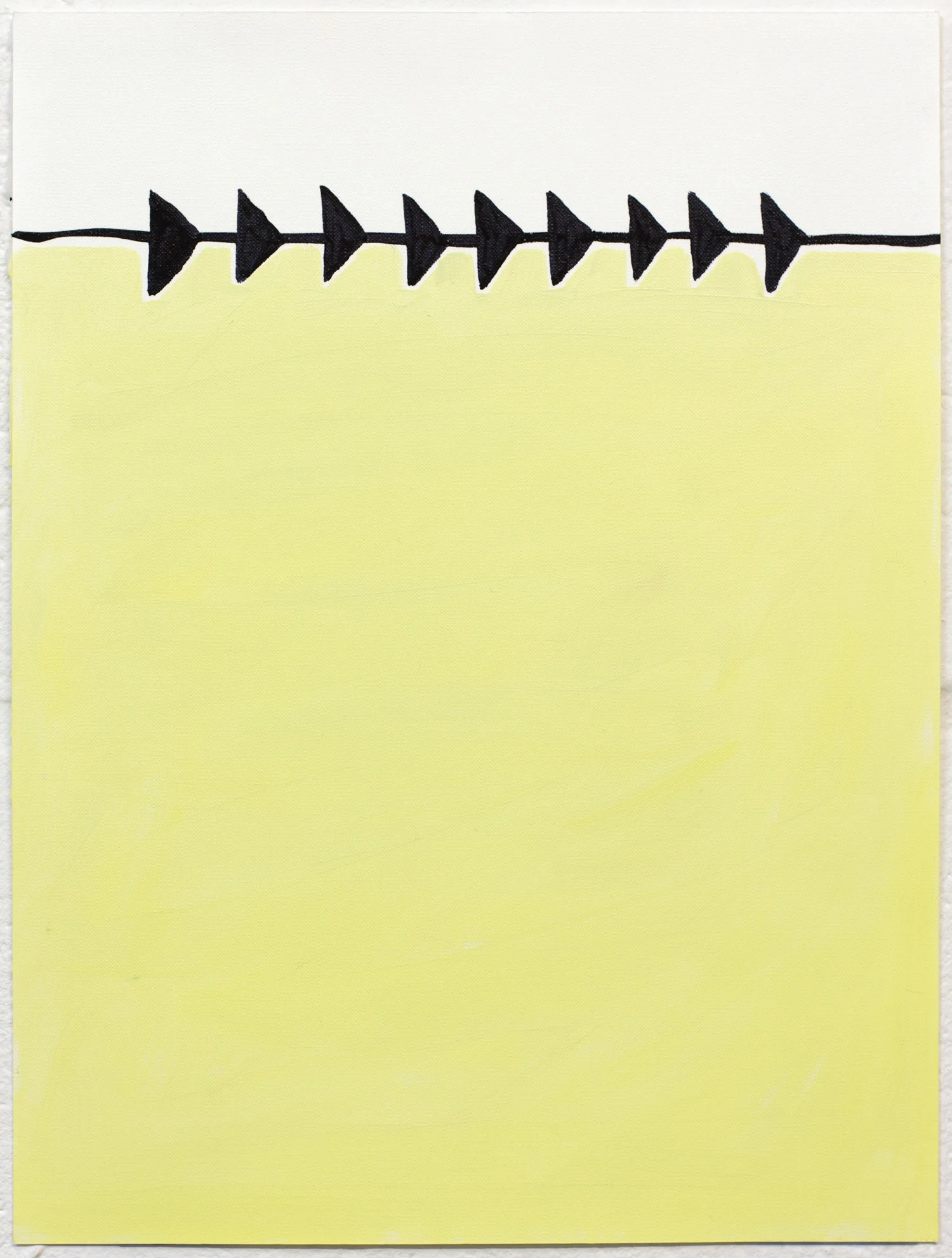 Untitled 2014 Oil on paper 40 x 30 cm
