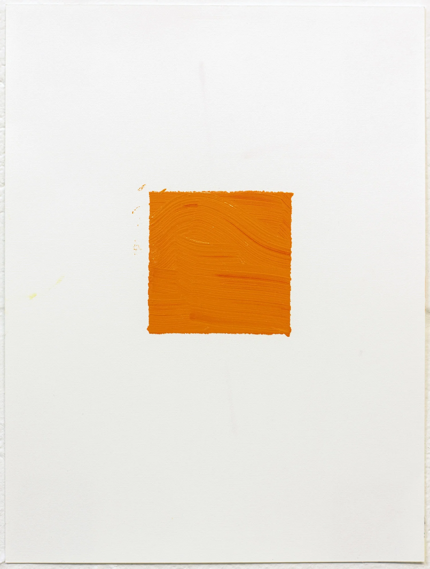 Untitled 2014 Oil on paper 40 x 30 cm