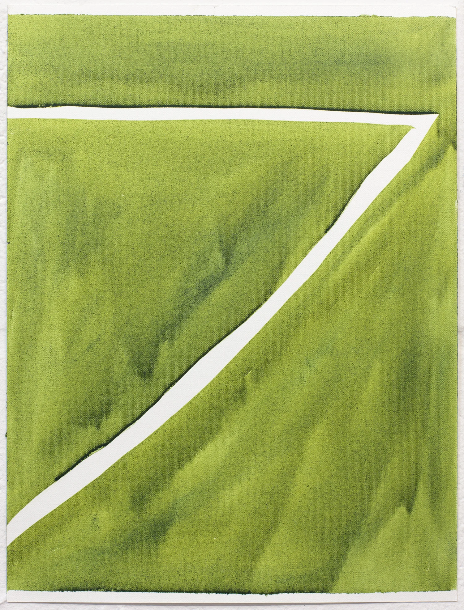 Untitled 2014 Oil on paper 40 x 30 cm