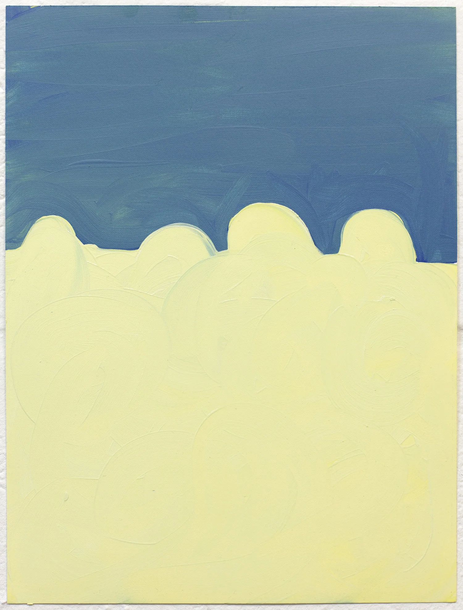 Untitled 2014 Oil on paper 40 x 30 cm