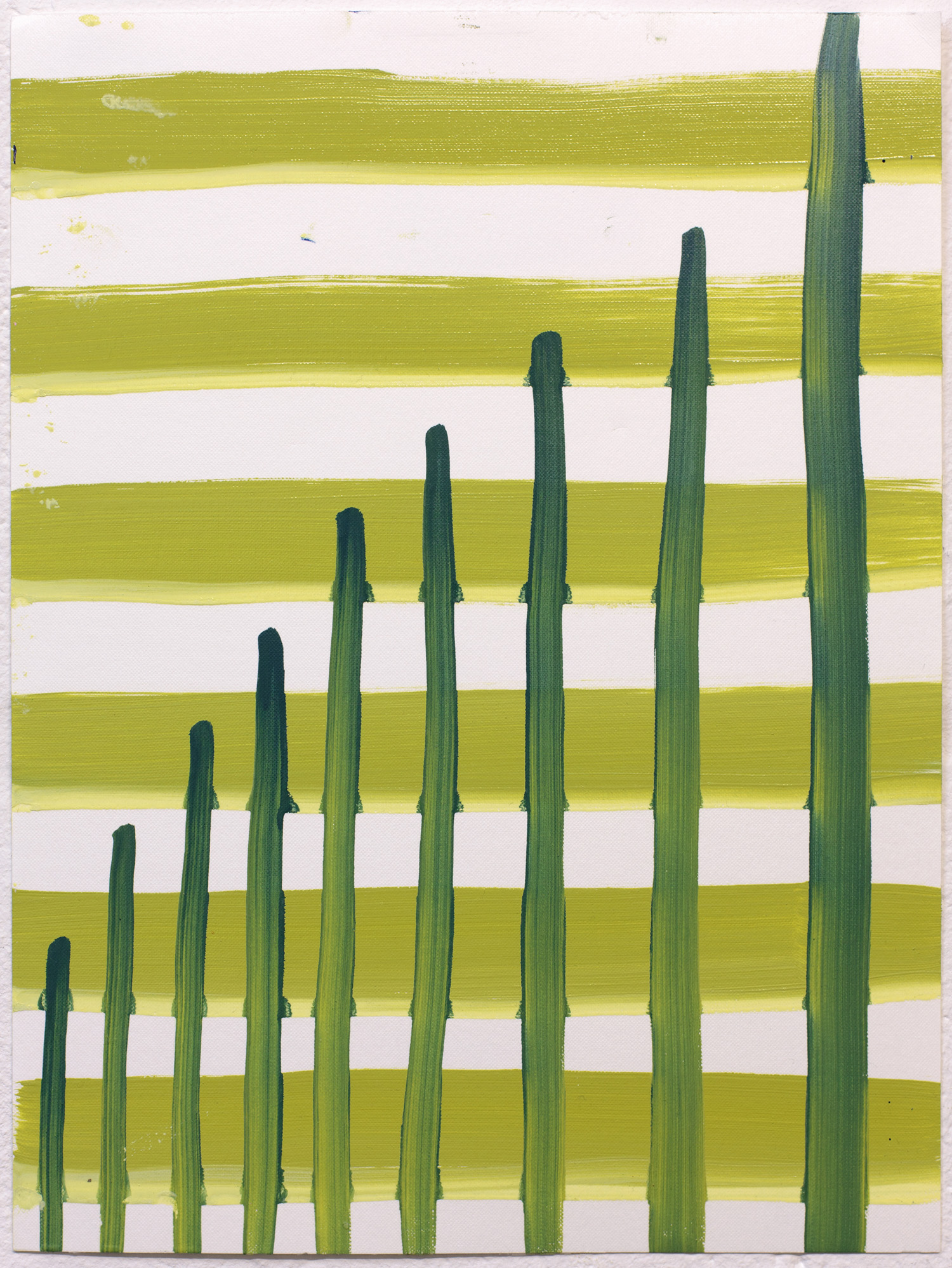 Untitled 2014 Oil on paper 40 x 30 cm