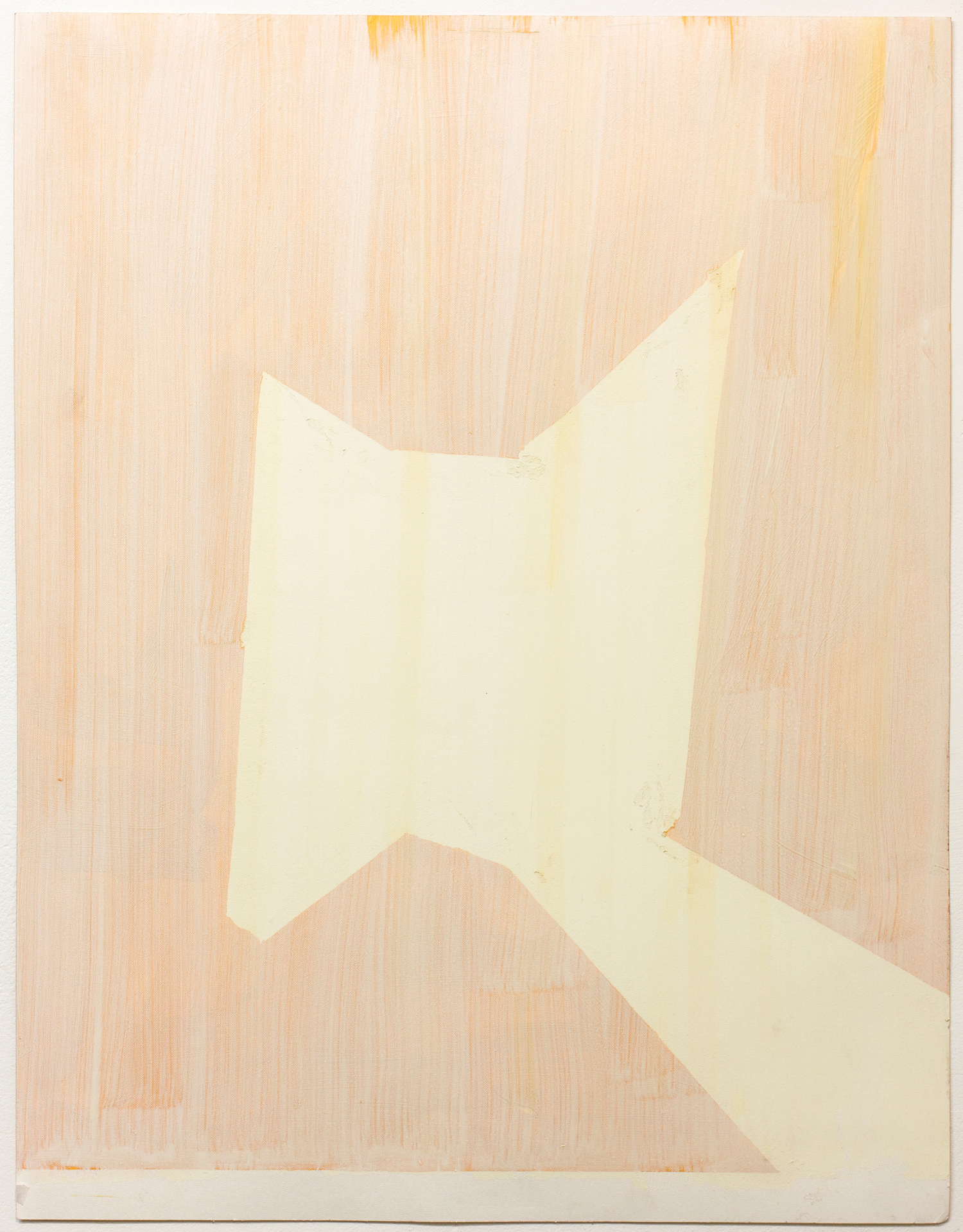 Untitled 2015 Oil on paper 65x50cm