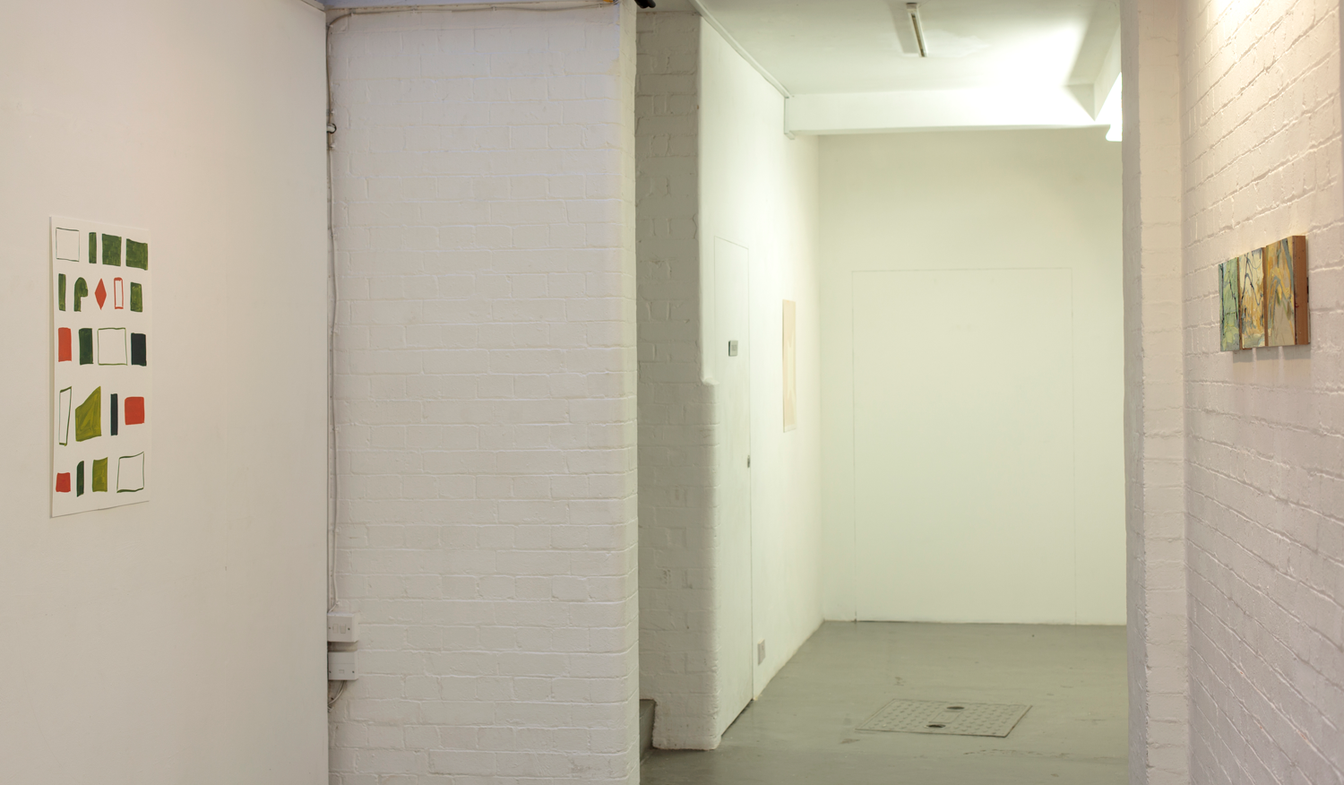  Lonely Long Feet - Sara Kerry Jessica Wilson  Curated by Peter Ashton Jones  Standpoint Gallery, London  2015&nbsp; 