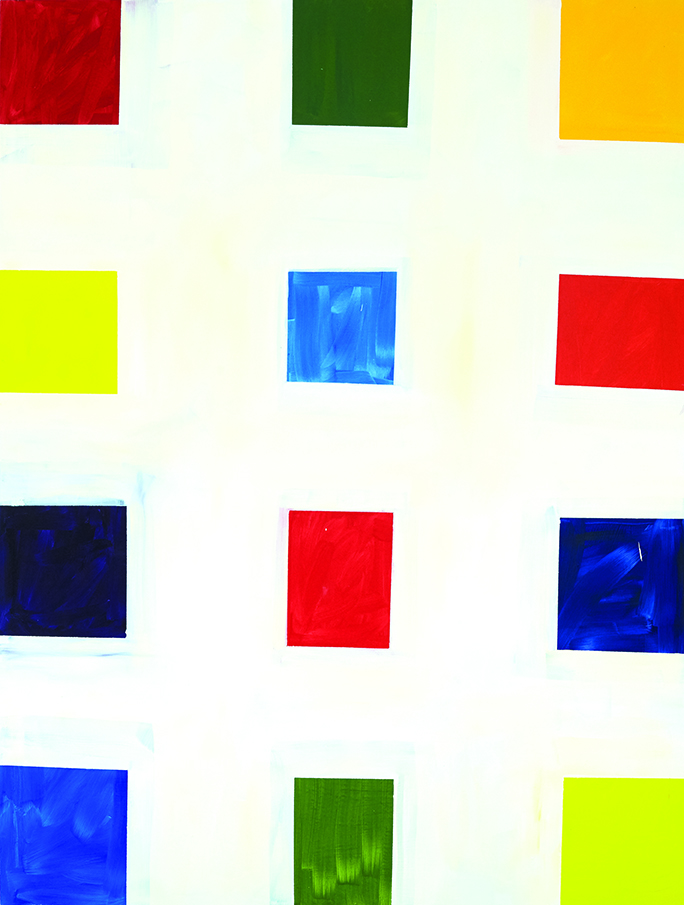 average-pretty 2016 Oil on linen 200 x 152 cm