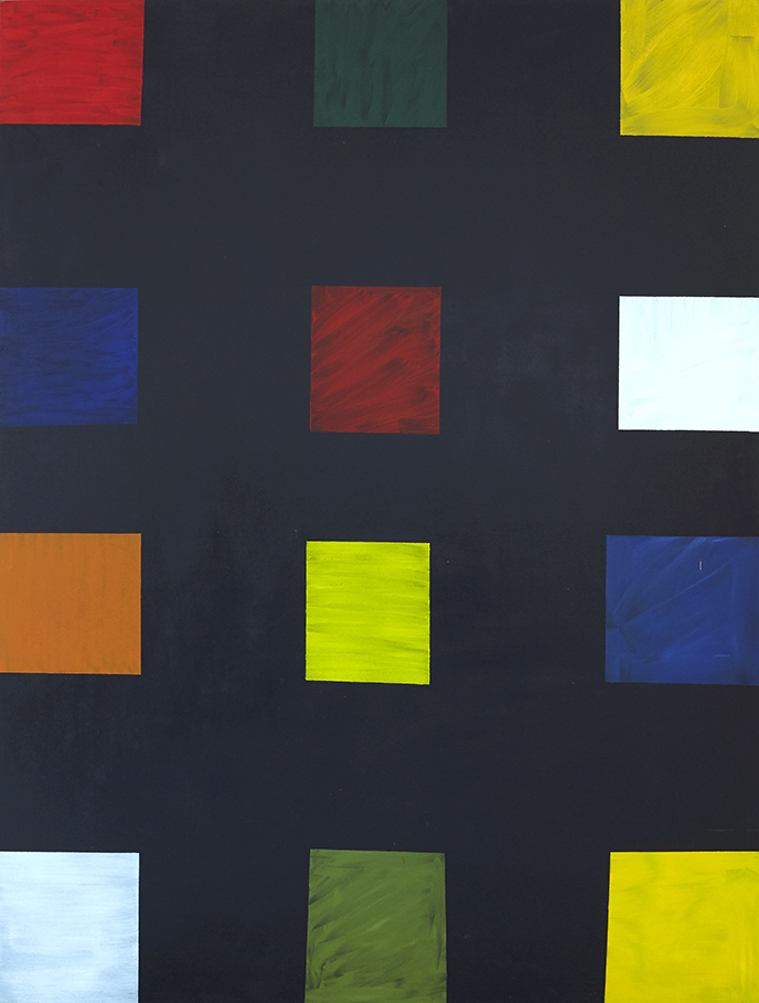 Mock and judge me 2016 Oil on canvas 200 x 152cm