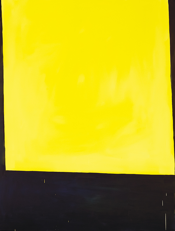 Who wants to love somebody like me? 2016 Oil on canvas 200 x 152 cm