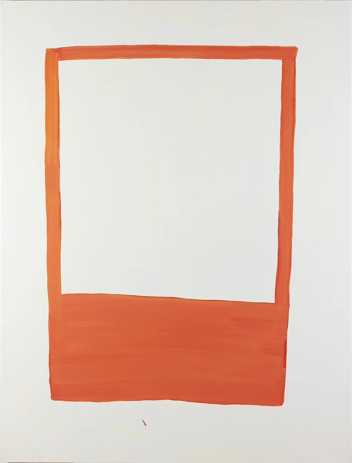 Twitcher 2016 Oil on canvas 200 x 152cm