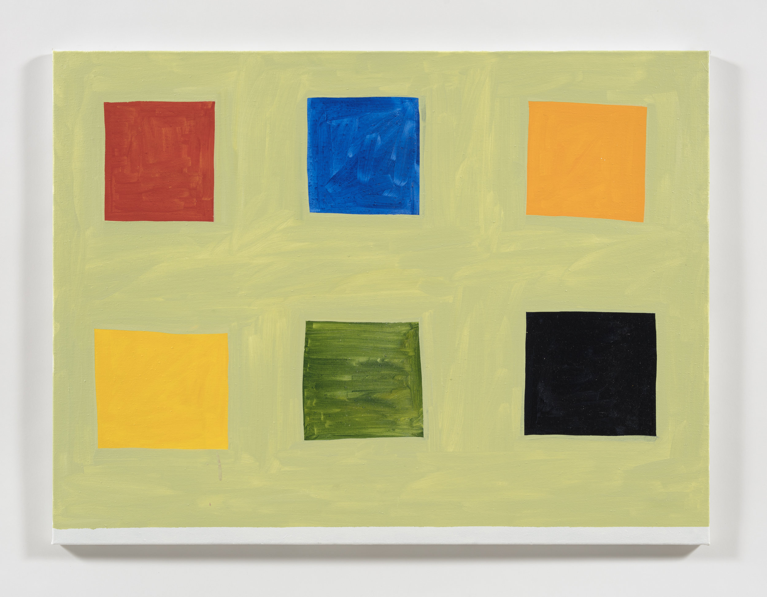 Sea shaken houses 2019 Oil on canvas 75 x 100 cm each