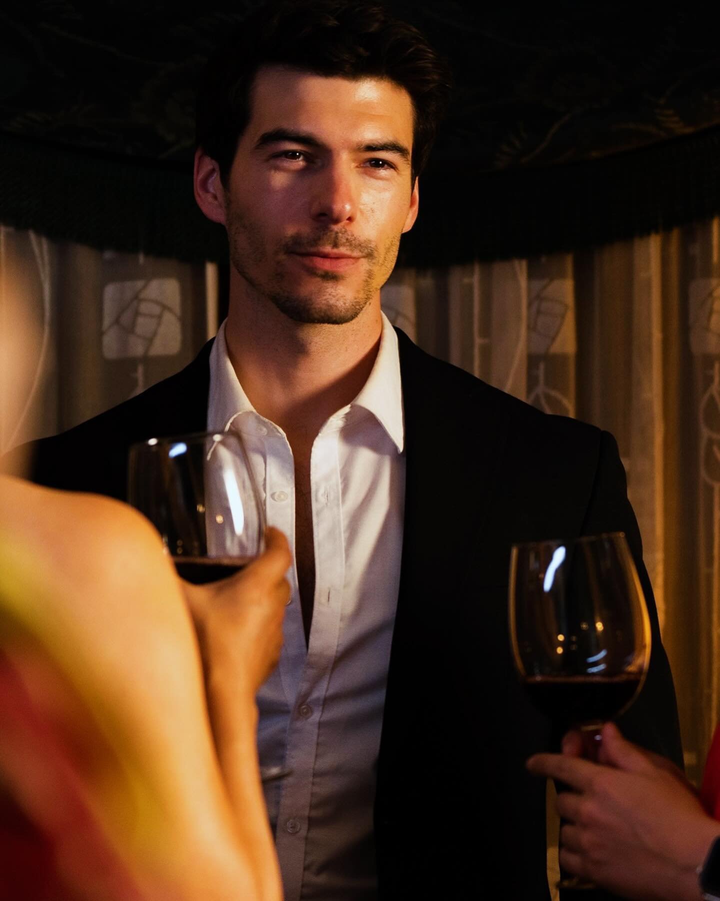 James in &quot;Forbidden Desire.&quot; Check it out on @shotshorts_video and @loveshots.romance 

📸 @tonyzstills 
*
*
*
*
*
*
*
*
*
*
*
*
#acting #actor #actorslife #theatre #film #tv #photography #model #modeling #drama #art #hollywood #love #reels