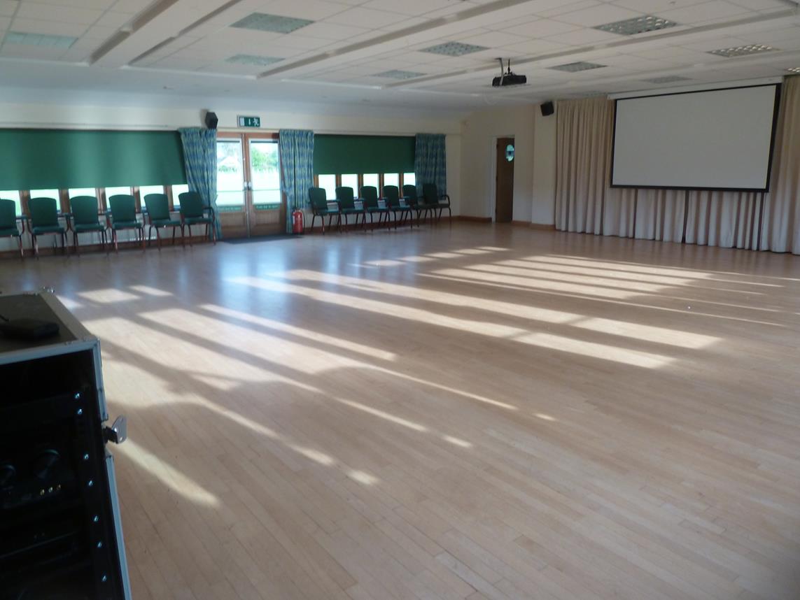 The Hayward Hall 