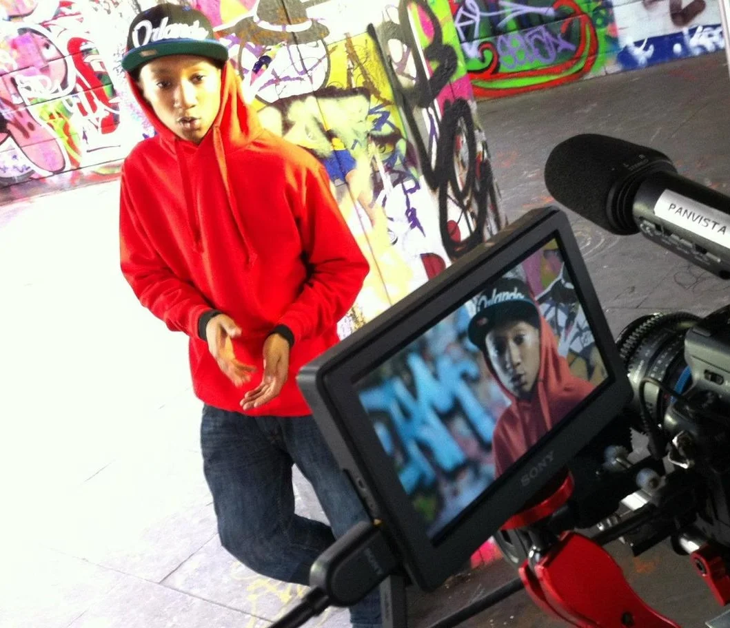We film with the edit in mind ...