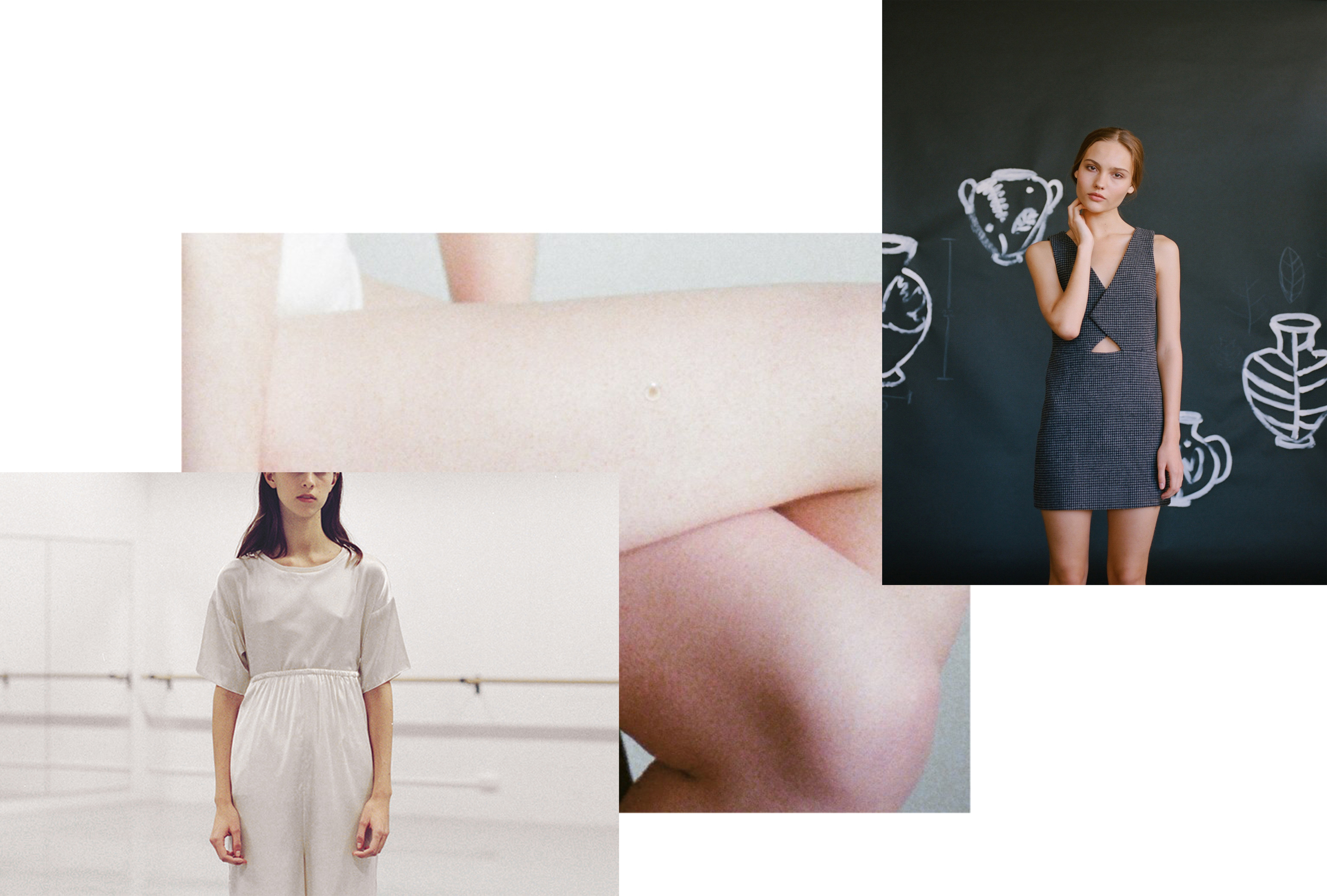 from left to right: Base Range, Base Range, Paloma Wool