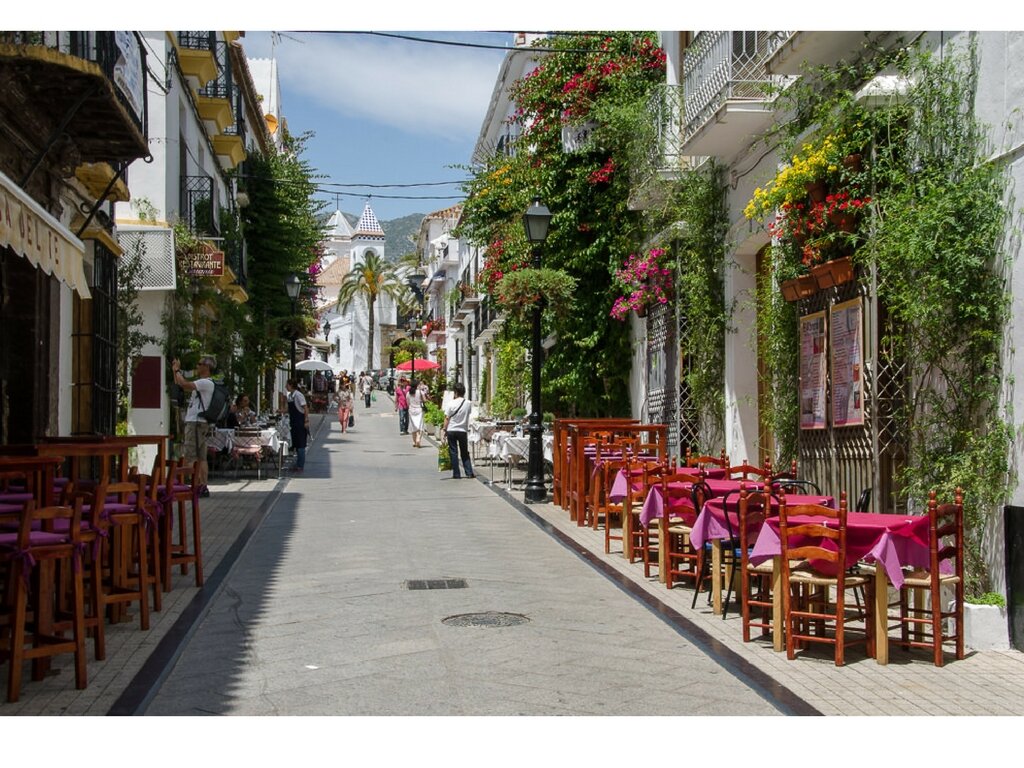 Old town Marbella