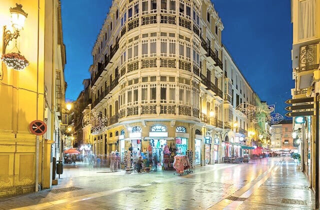 Málaga- Calle Larios