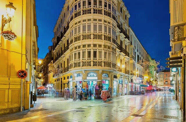 Málaga - Calle Larios