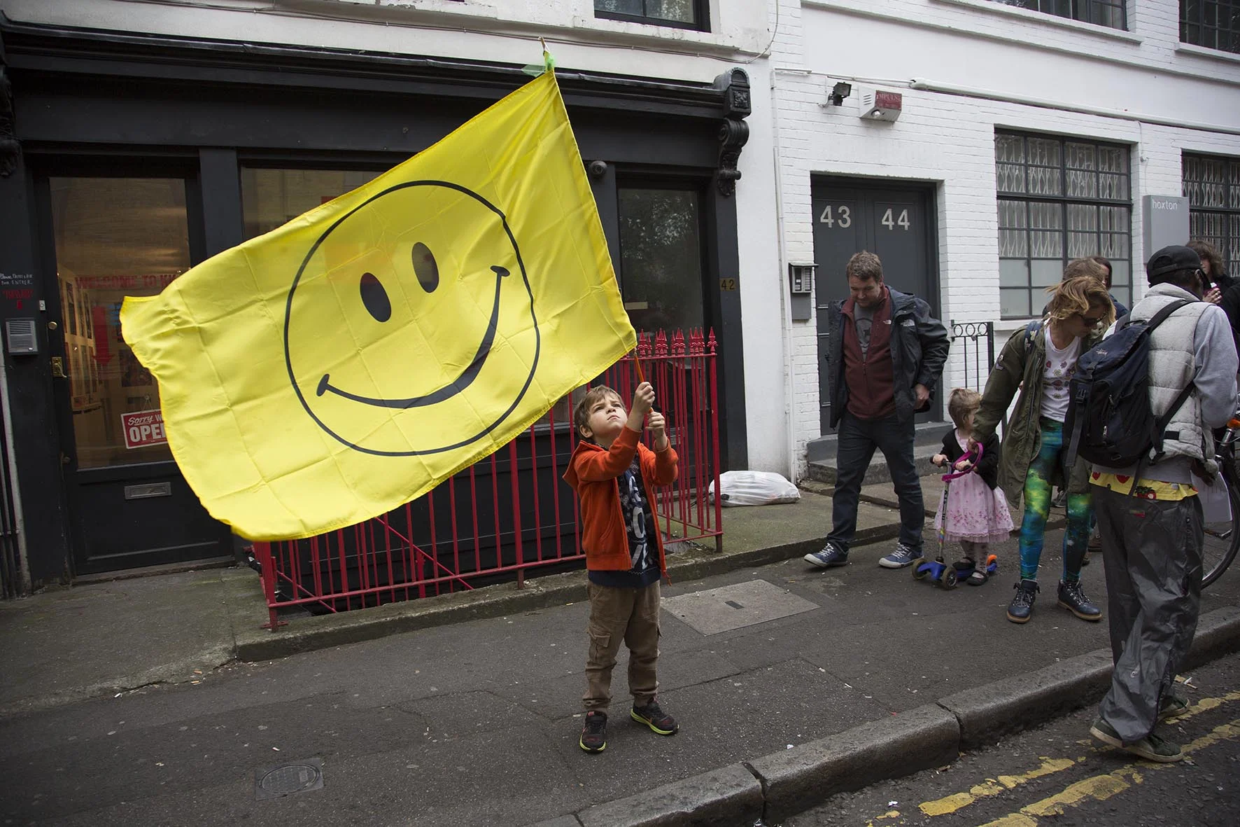Demonstration to save nightlife in London following the closure of Fabric.