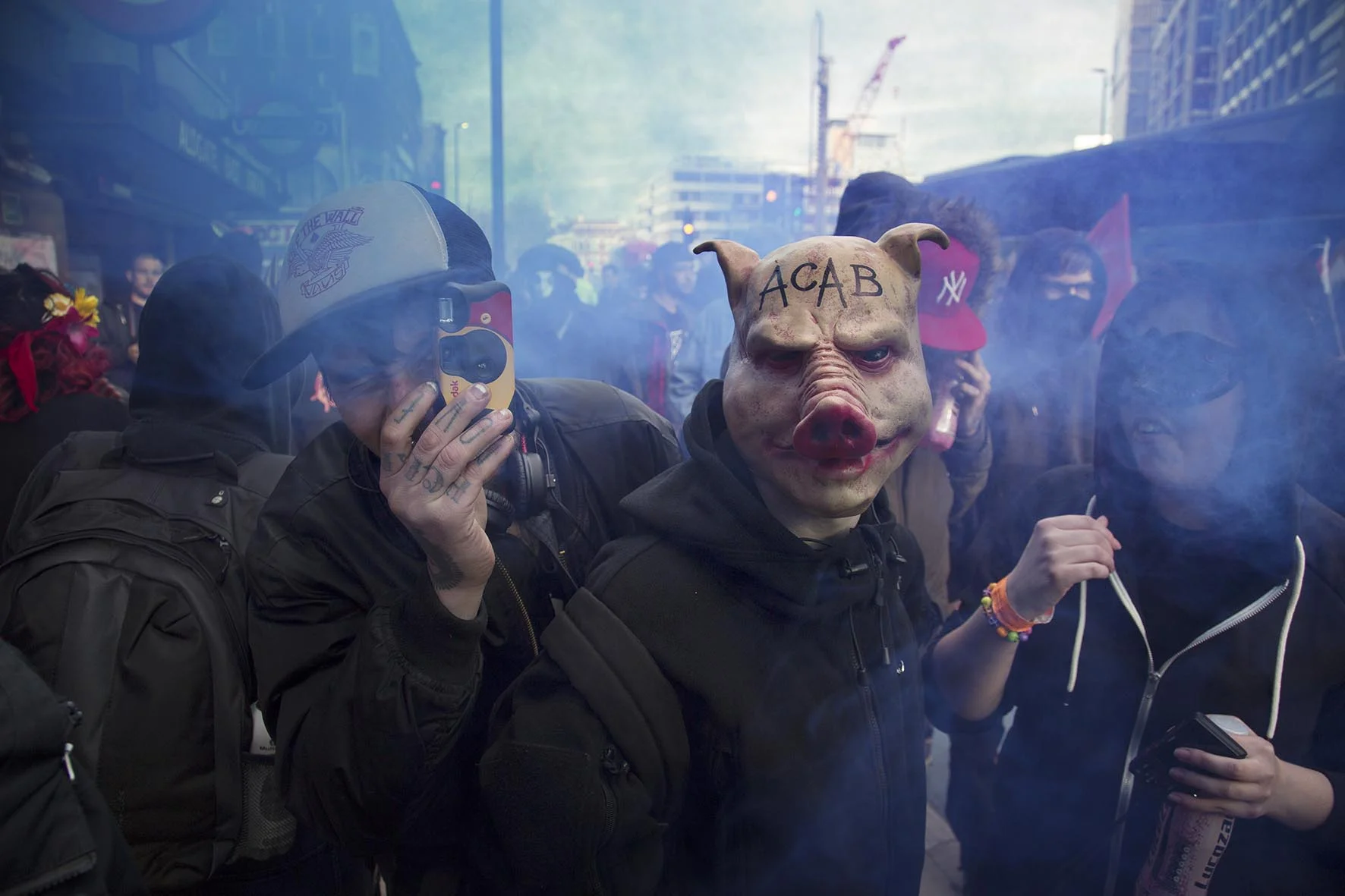Anarchists May Day F**k Parade.