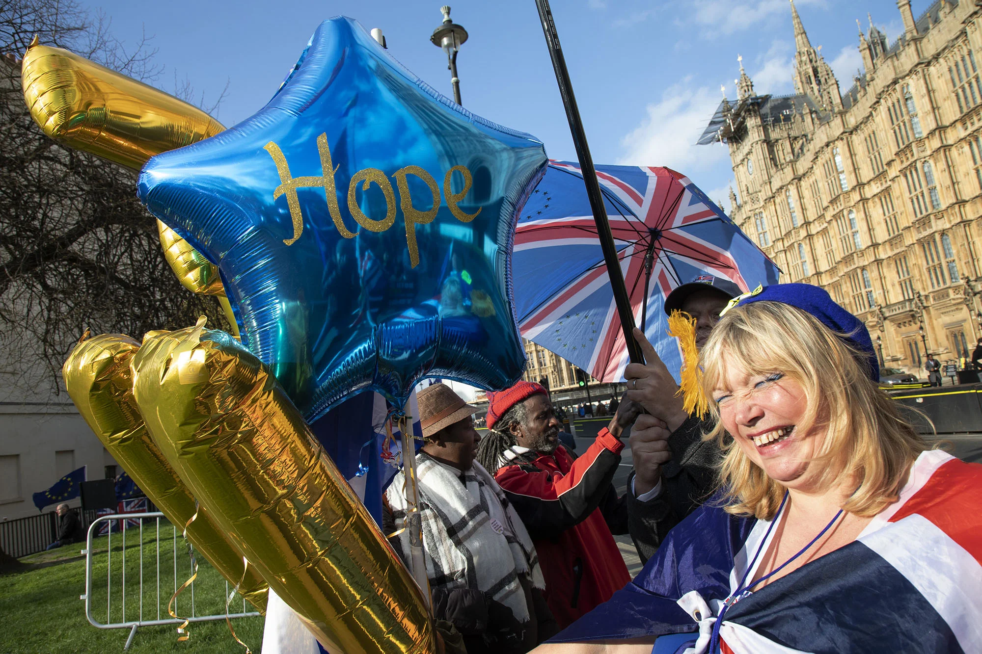 Hope for the remainers as the date of the UK leaving the European Union is extended, the pro EU protest continues as MPs from all sides try to gain control of the process, as they debate the various options in the commons.
