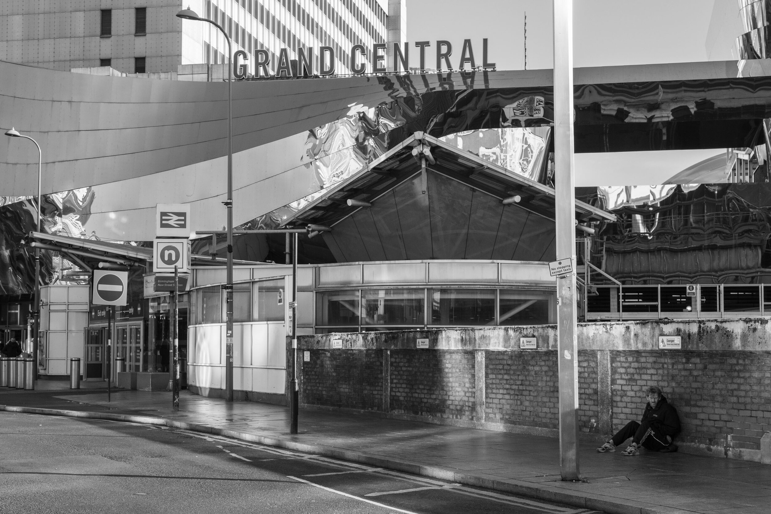  During the pandemic this area near Grand Central has felt like a stage where some very sad scenes have been played out by Birmingham’s homeless population. November 2020. City Centre. 