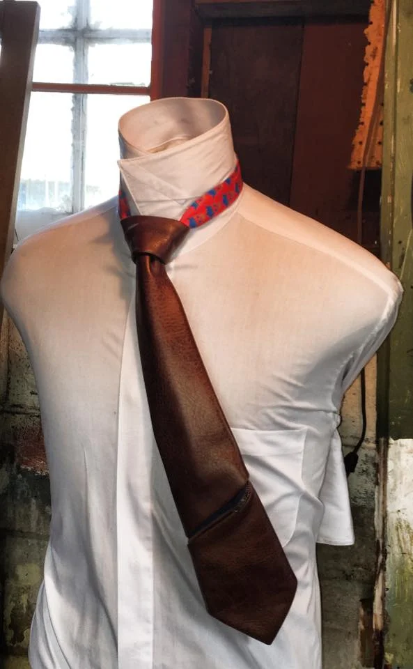 Brown Vinyl Tie.jpg