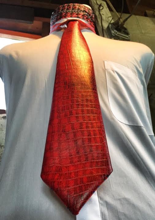 Red Vinyl Tie.jpg