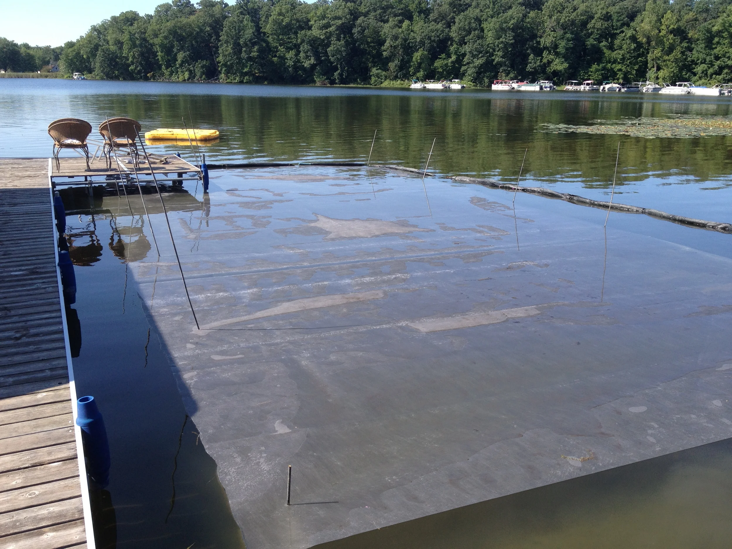 Lake Sanding Layout