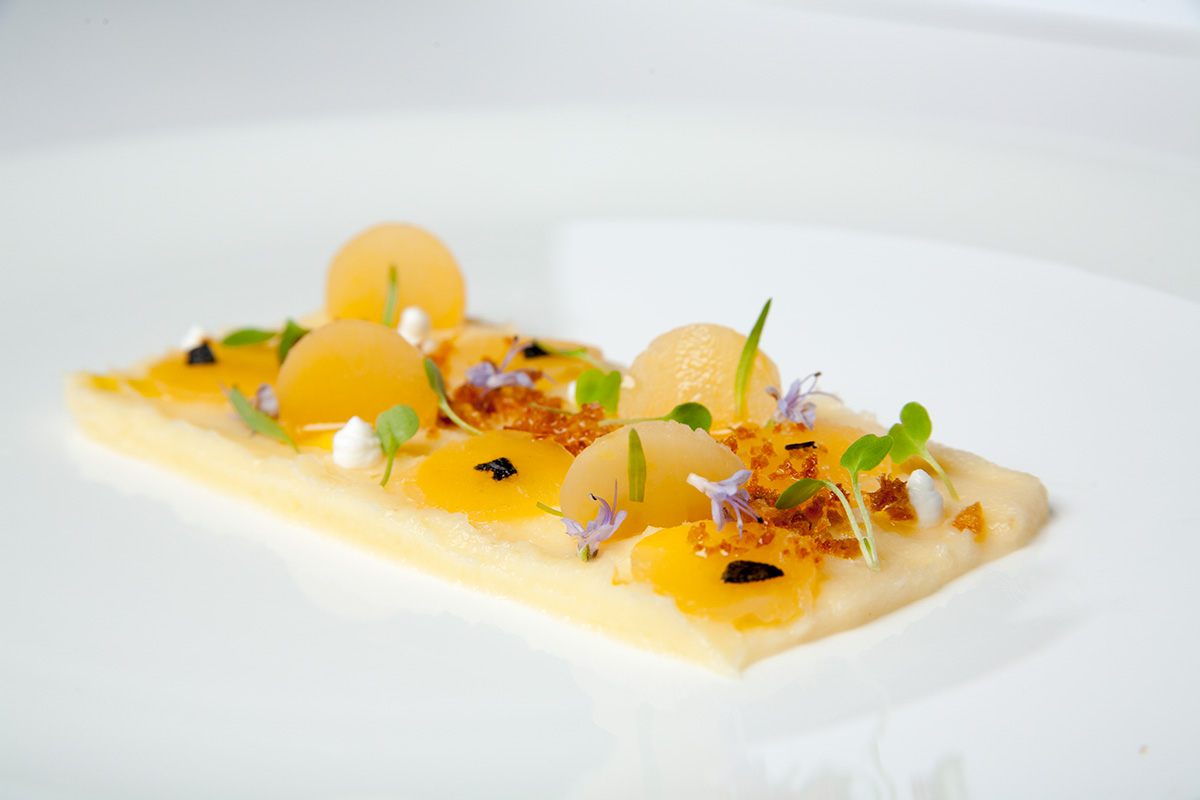 Rutabaga - Smoked, Confit, and Fried