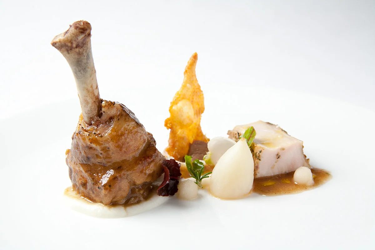 Chicken and Turnips 4 Ways