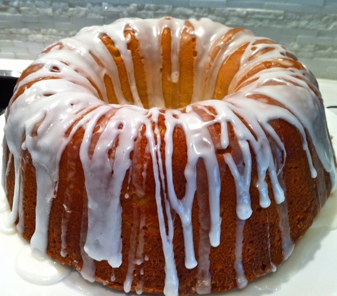 Meyer Lemon Pound Cake