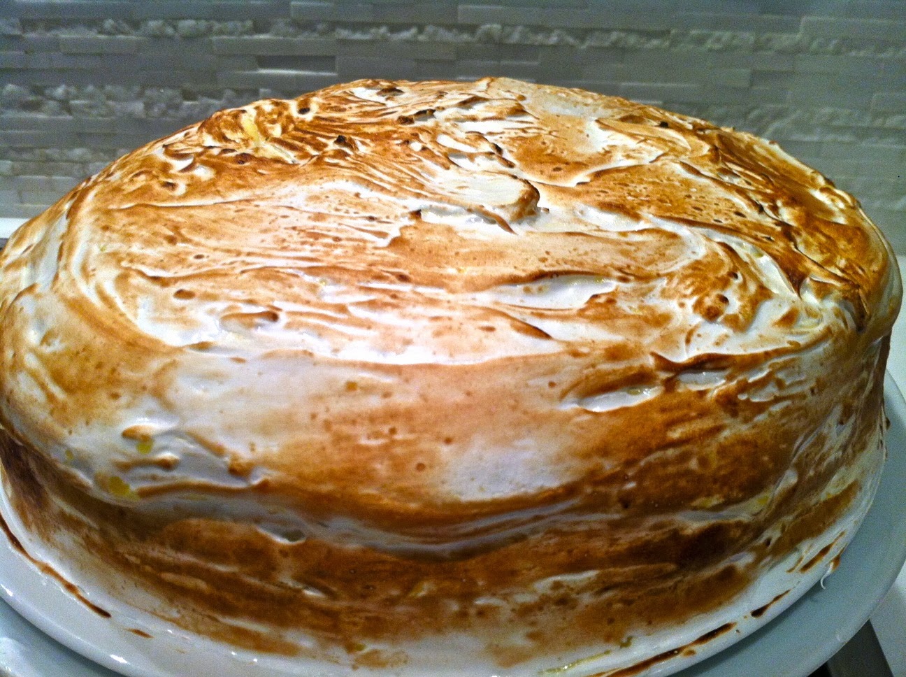 Meyer Lemon Chiffon Cake