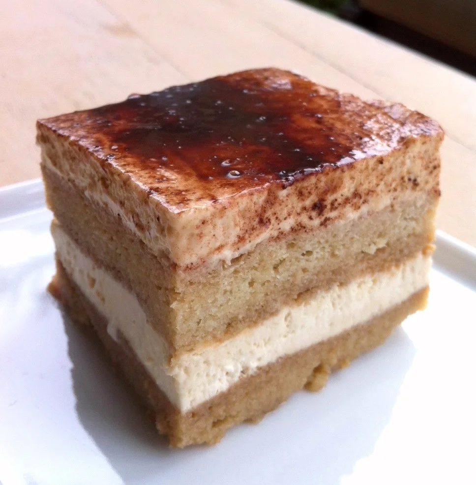 XO Cafe and Cocoa Patron Tiramisu with Homemade Ladyfingers