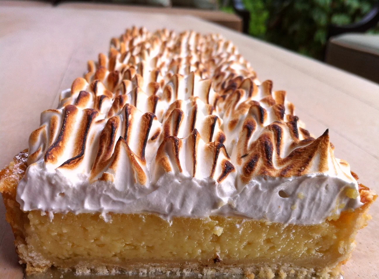 Lemon Meringue Tart