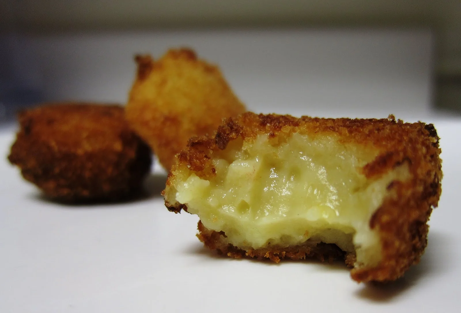 Crema Fritta  ( Fried Cream )