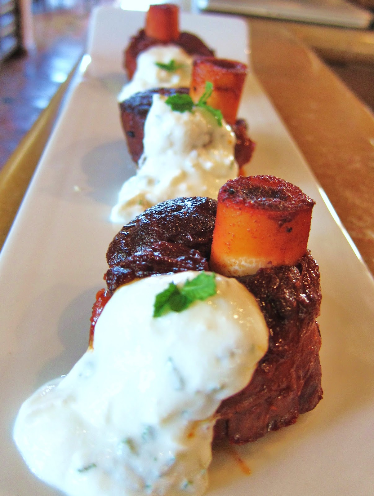 Tandoori Lamb Osso Bucco