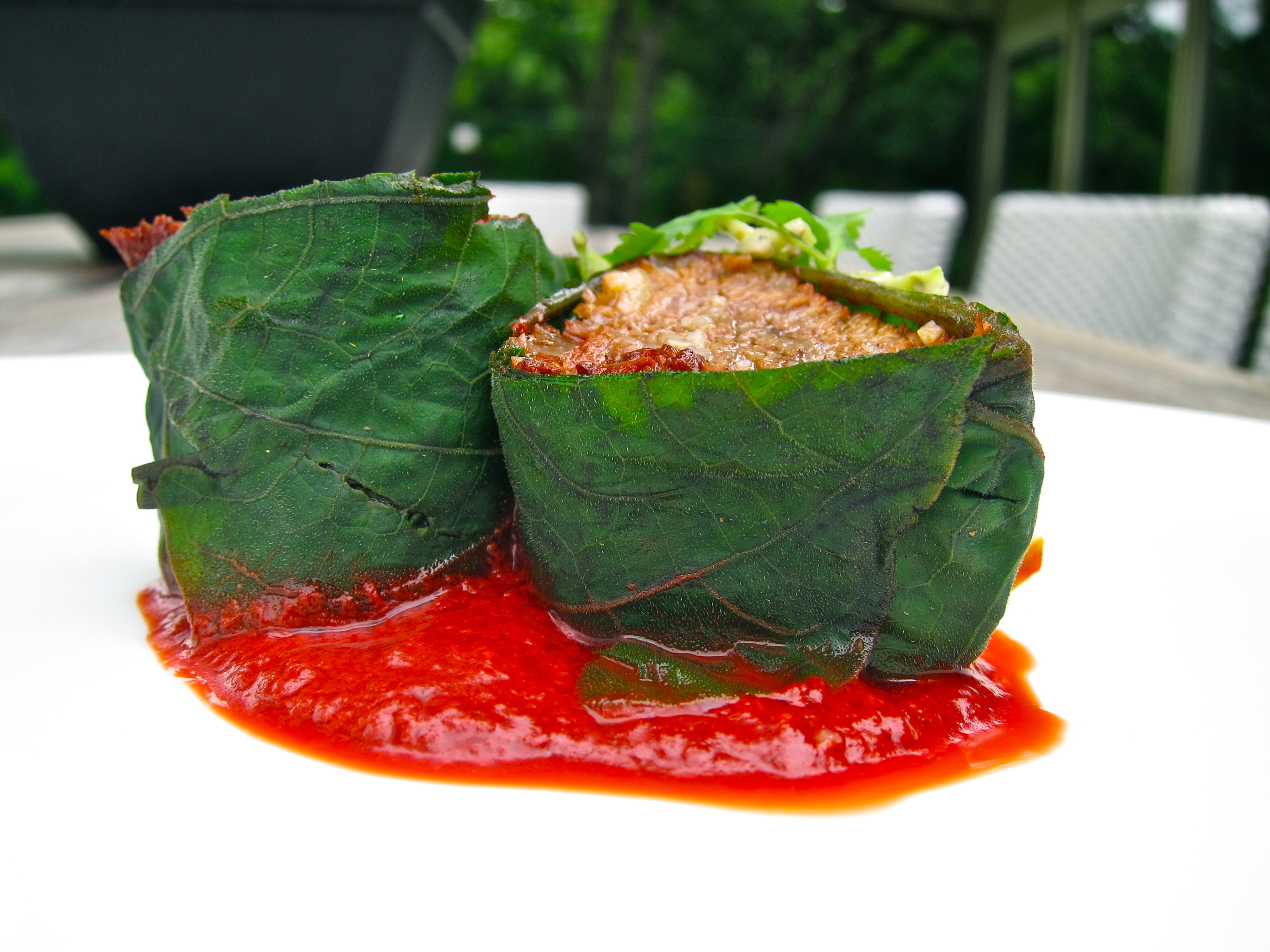Hoja de Santa Short Rib with Achiote 