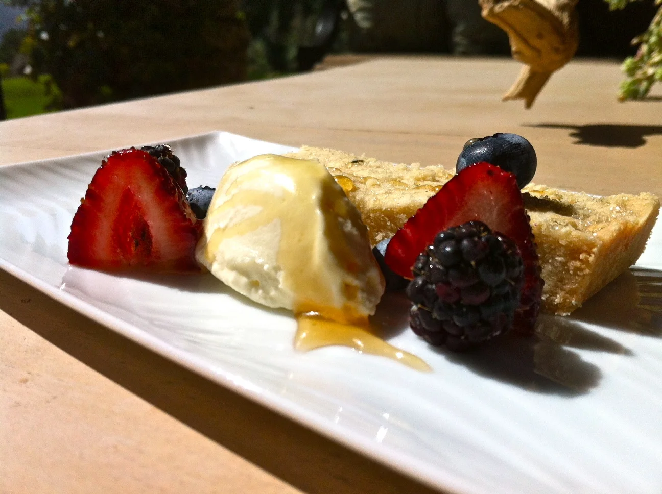 Shortbread with Homemade Ricotta