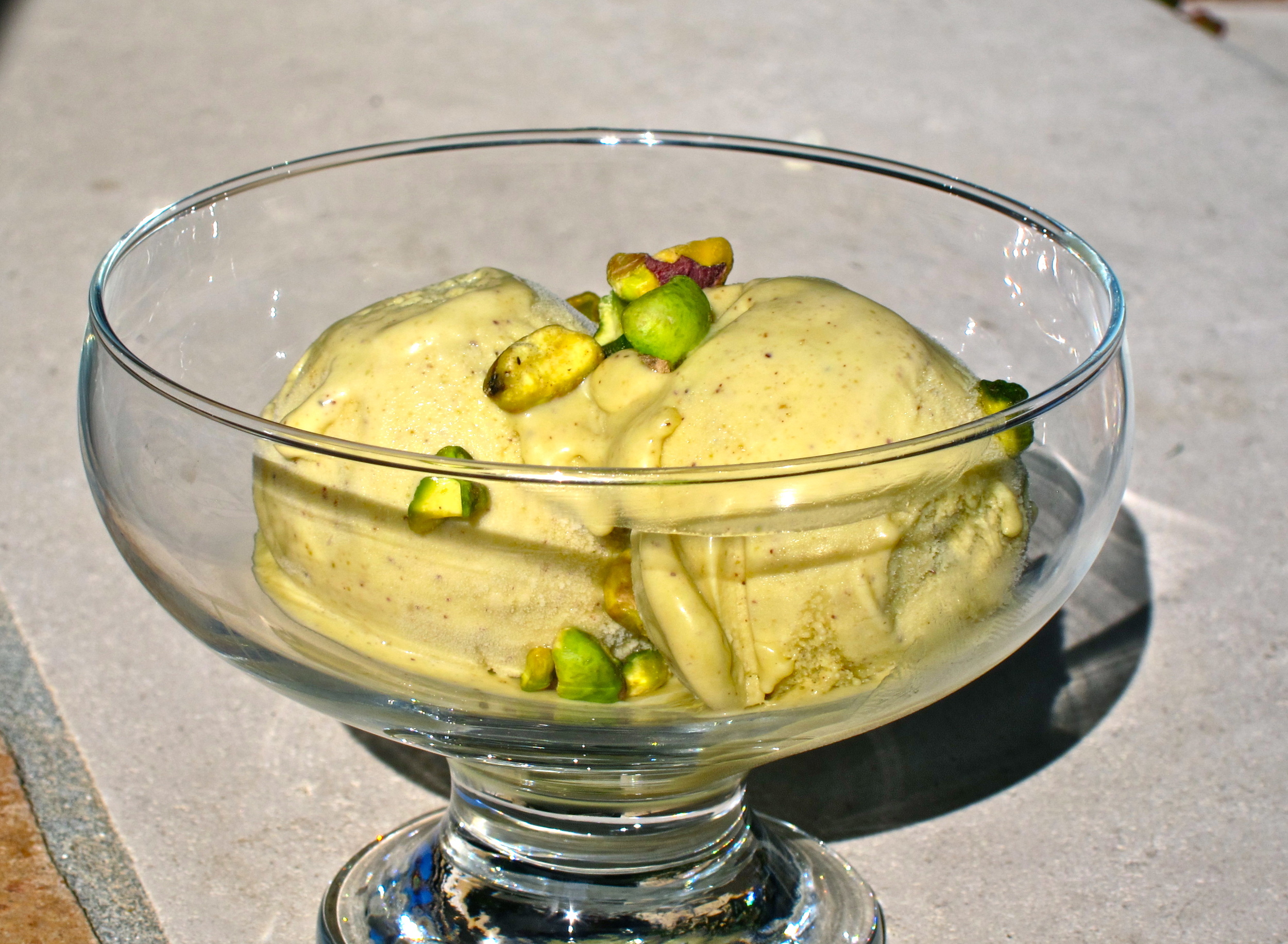 Pistachio Ice Cream