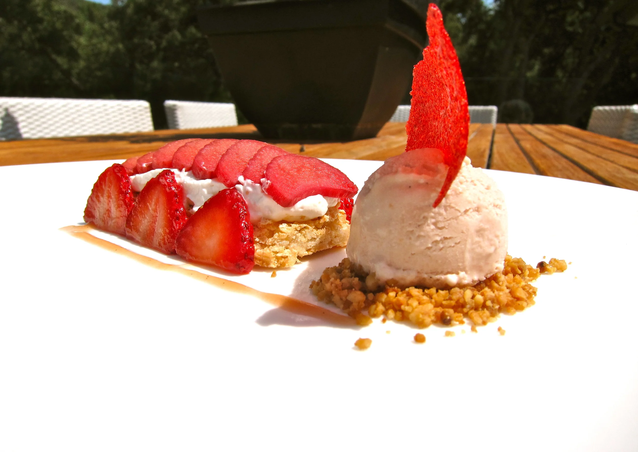 Strawberry and Rhubarb