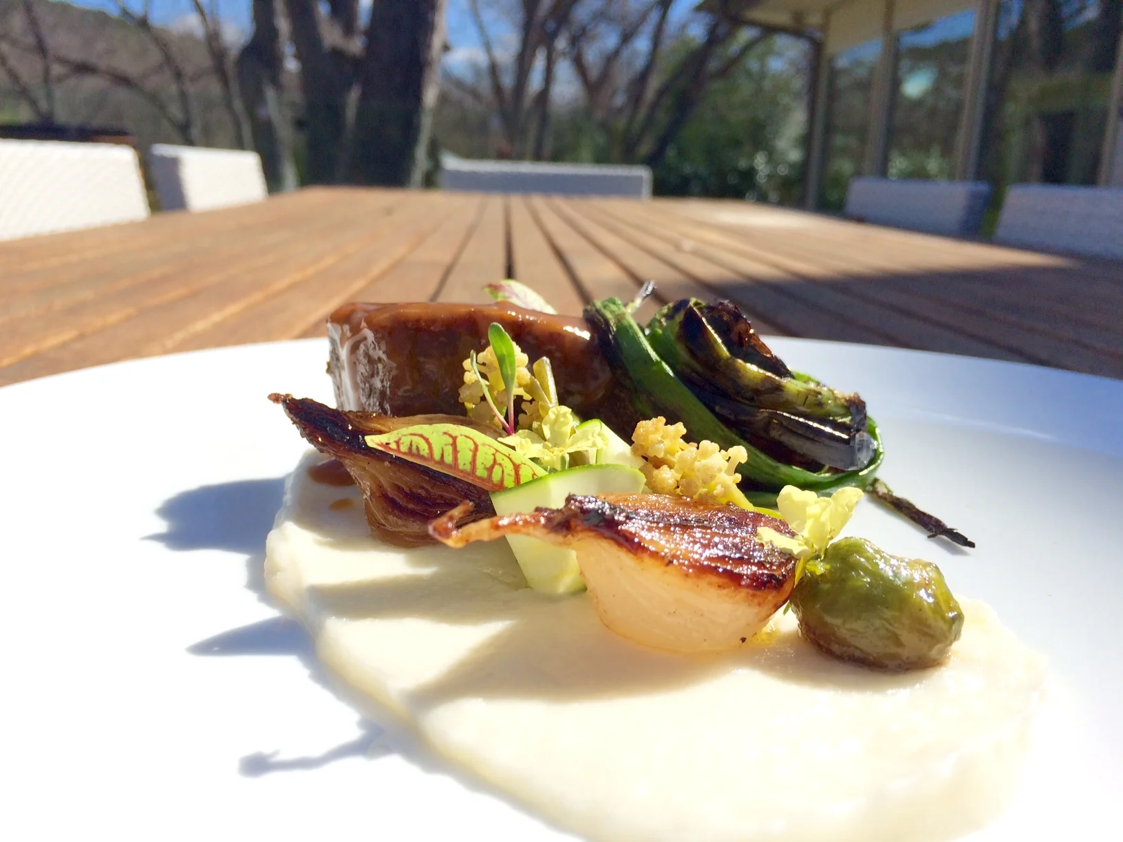 Wagyu Short Rib with Turnip and Ssamjang