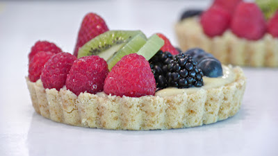 Fruit Tart with pastry cream