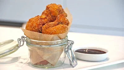 Beignets Souffle's (Pets de Nonne, Pate a choux)