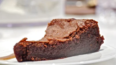Flour-less Chocolate Cake