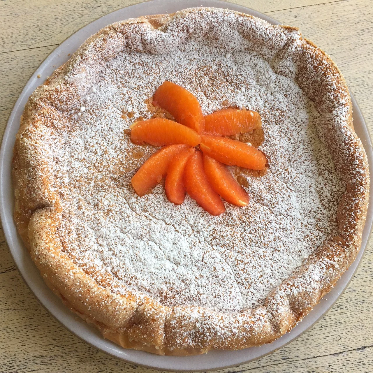 Cara Cara Orange Souffle